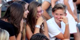 LA SERA DELLA FINALE IMMORTALATA DA FRANCESCO MENNELLA