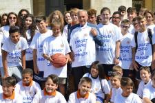 EVENTO "BASKET CONTRO LA CRIMINALITà" LE FOTO CON IL PRESIDENTE PIETRO GRASSO