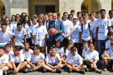 EVENTO "BASKET CONTRO LA CRIMINALITà" LE FOTO CON IL PRESIDENTE PIETRO GRASSO