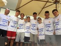 EVENTO "BASKET CONTRO LA CRIMINALITà" LE FOTO CON IL PRESIDENTE PIETRO GRASSO