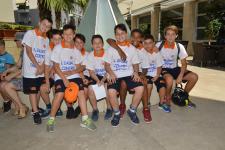 EVENTO "BASKET CONTRO LA CRIMINALITà" LE FOTO CON IL PRESIDENTE PIETRO GRASSO