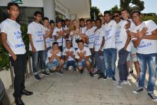 EVENTO "BASKET CONTRO LA CRIMINALITà" LE FOTO CON IL PRESIDENTE PIETRO GRASSO