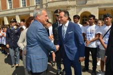 EVENTO "BASKET CONTRO LA CRIMINALITà" LE FOTO CON IL PRESIDENTE PIETRO GRASSO