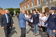 EVENTO "BASKET CONTRO LA CRIMINALITà" LE FOTO CON IL PRESIDENTE PIETRO GRASSO