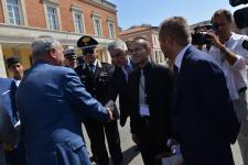 EVENTO "BASKET CONTRO LA CRIMINALITà" LE FOTO CON IL PRESIDENTE PIETRO GRASSO