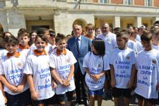 EVENTO "BASKET CONTRO LA CRIMINALITà" LE FOTO CON IL PRESIDENTE PIETRO GRASSO
