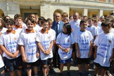 EVENTO "BASKET CONTRO LA CRIMINALITà" LE FOTO CON IL PRESIDENTE PIETRO GRASSO