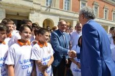 EVENTO "BASKET CONTRO LA CRIMINALITà" LE FOTO CON IL PRESIDENTE PIETRO GRASSO