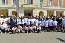 EVENTO "BASKET CONTRO LA CRIMINALITà" LE FOTO CON IL PRESIDENTE PIETRO GRASSO