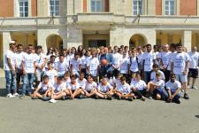 EVENTO "BASKET CONTRO LA CRIMINALITà" LE FOTO CON IL PRESIDENTE PIETRO GRASSO