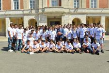 EVENTO "BASKET CONTRO LA CRIMINALITà" LE FOTO CON IL PRESIDENTE PIETRO GRASSO