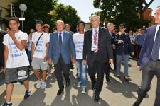 EVENTO "BASKET CONTRO LA CRIMINALITà" LE FOTO CON IL PRESIDENTE PIETRO GRASSO