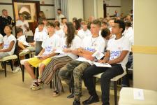 EVENTO "BASKET CONTRO LA CRIMINALITà" LE FOTO CON IL PRESIDENTE PIETRO GRASSO