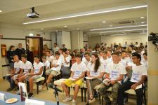 EVENTO "BASKET CONTRO LA CRIMINALITà" LE FOTO CON IL PRESIDENTE PIETRO GRASSO