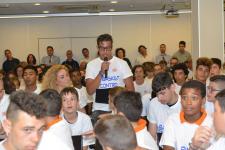 EVENTO "BASKET CONTRO LA CRIMINALITà" LE FOTO CON IL PRESIDENTE PIETRO GRASSO