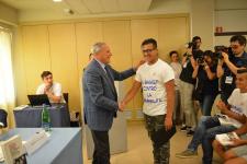 EVENTO "BASKET CONTRO LA CRIMINALITà" LE FOTO CON IL PRESIDENTE PIETRO GRASSO