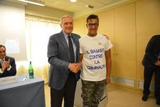 EVENTO "BASKET CONTRO LA CRIMINALITà" LE FOTO CON IL PRESIDENTE PIETRO GRASSO