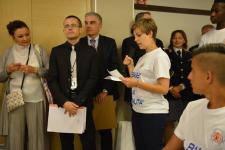 EVENTO "BASKET CONTRO LA CRIMINALITà" LE FOTO CON IL PRESIDENTE PIETRO GRASSO