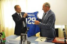 EVENTO "BASKET CONTRO LA CRIMINALITà" LE FOTO CON IL PRESIDENTE PIETRO GRASSO