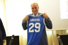 EVENTO "BASKET CONTRO LA CRIMINALITà" LE FOTO CON IL PRESIDENTE PIETRO GRASSO