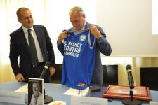 EVENTO "BASKET CONTRO LA CRIMINALITà" LE FOTO CON IL PRESIDENTE PIETRO GRASSO