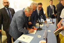 EVENTO "BASKET CONTRO LA CRIMINALITà" LE FOTO CON IL PRESIDENTE PIETRO GRASSO