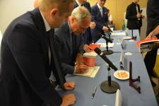 EVENTO "BASKET CONTRO LA CRIMINALITà" LE FOTO CON IL PRESIDENTE PIETRO GRASSO