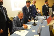 EVENTO "BASKET CONTRO LA CRIMINALITà" LE FOTO CON IL PRESIDENTE PIETRO GRASSO