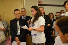 EVENTO "BASKET CONTRO LA CRIMINALITà" LE FOTO CON IL PRESIDENTE PIETRO GRASSO